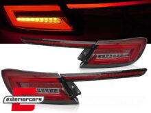 Full LED stražnja svjetla SEQ žmigavci (crvena/kristal) / Toyota GR86 (2021-)