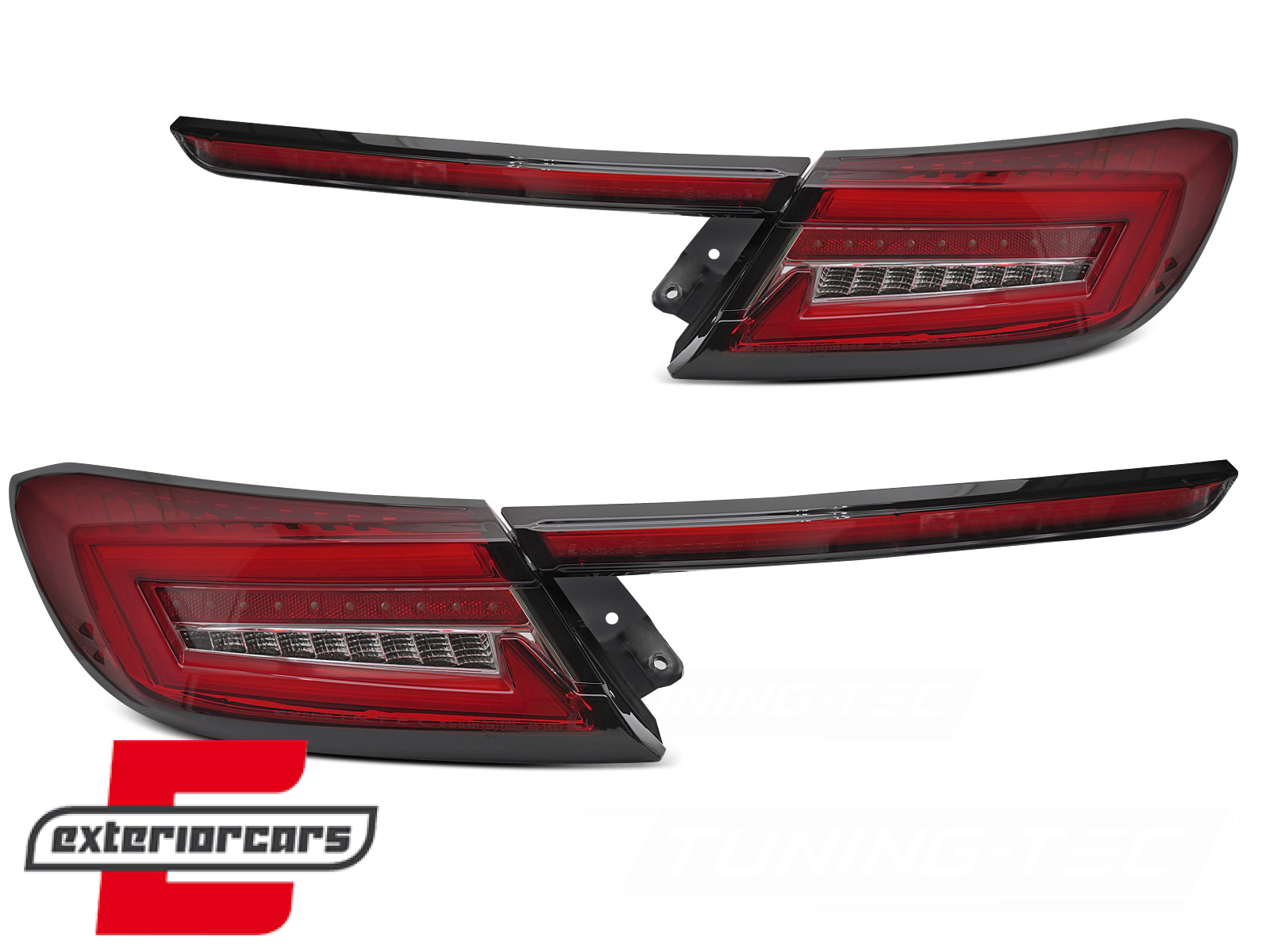 Full LED stražnja svjetla SEQ žmigavci (crvena/kristal) / Toyota GR86 (2021-) - Slika 2