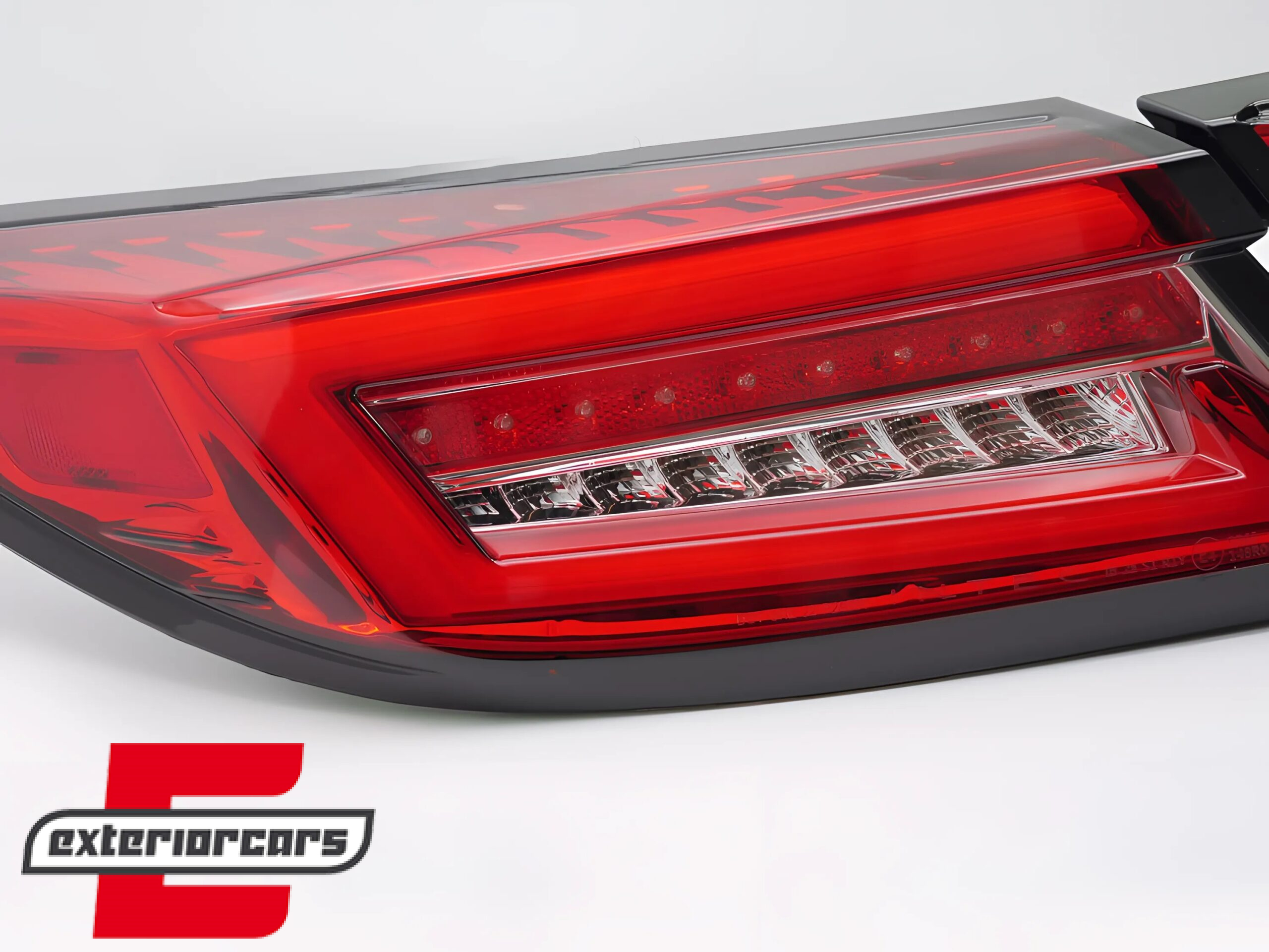 Full LED stražnja svjetla SEQ žmigavci (crvena/kristal) / Toyota GR86 (2021-) - Slika 3