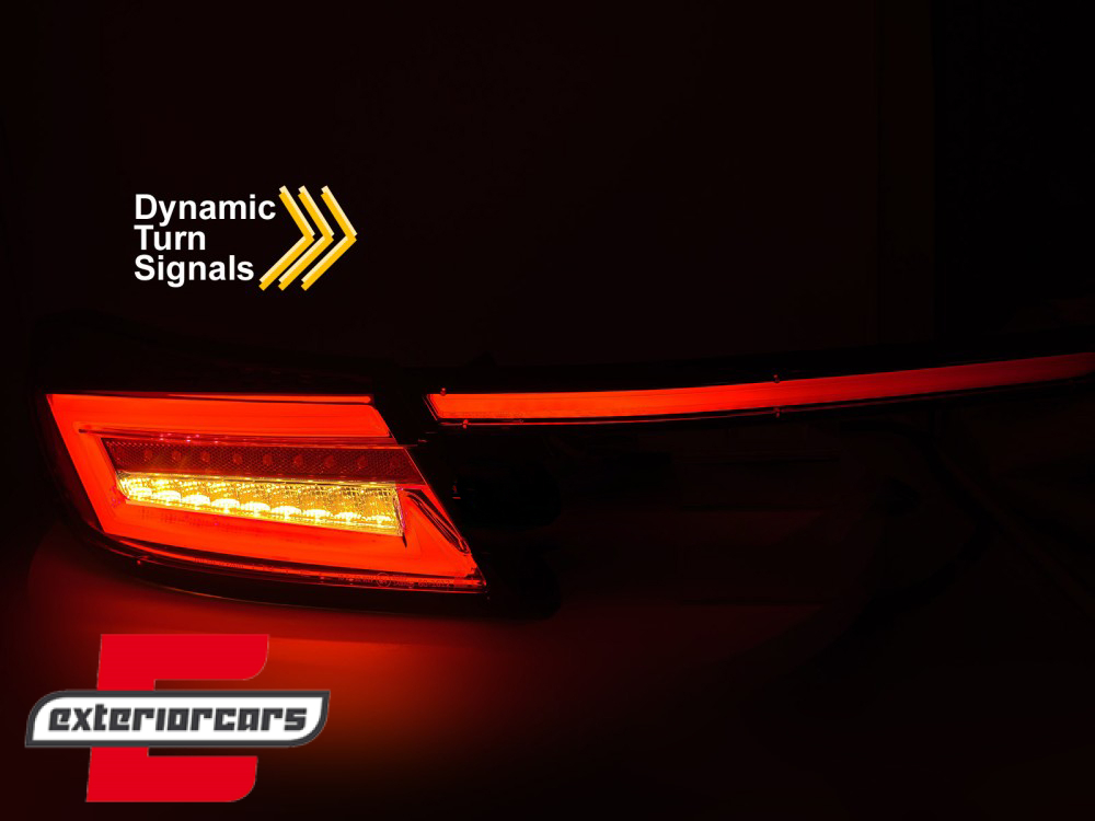 Full LED stražnja svjetla SEQ žmigavci (crna/smoke) / Toyota GR86 (2021-) - Slika 5