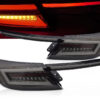 Full LED stražnja svjetla SEQ žmigavci (smoke) / Toyota GR86 (2021-)