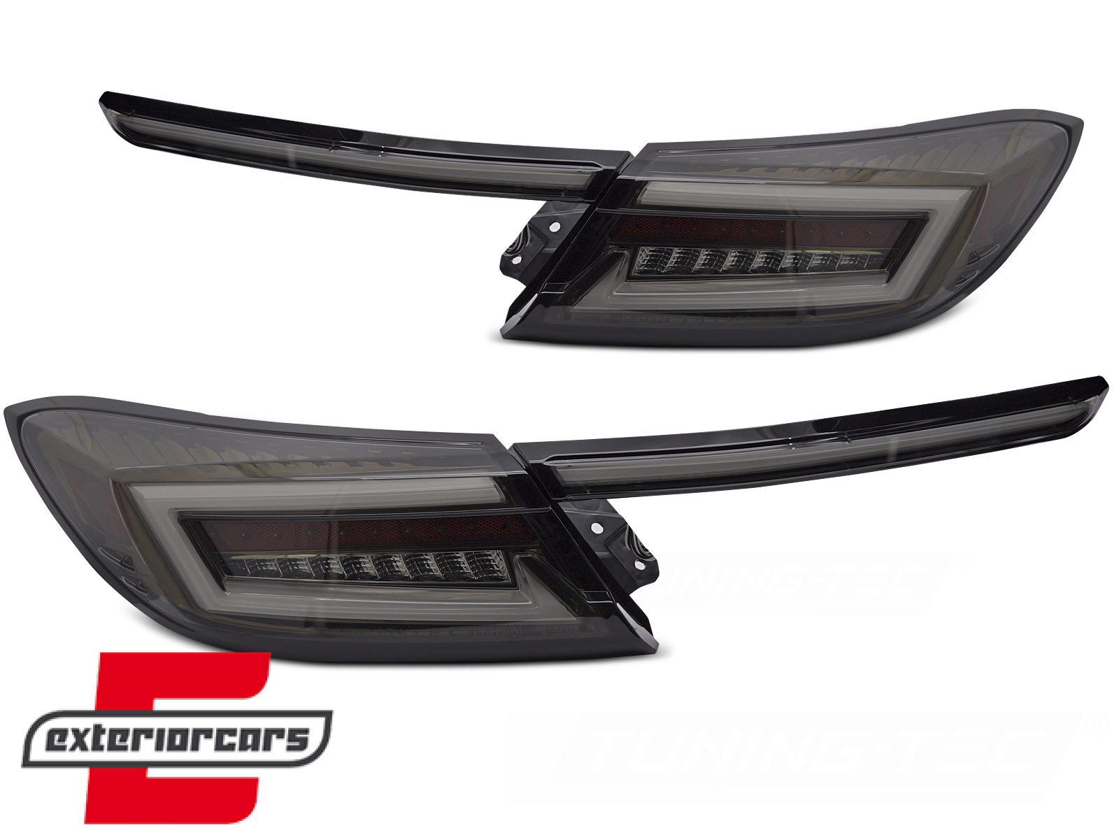 Full LED stražnja svjetla SEQ žmigavci (smoke) / Toyota GR86 (2021-) - Slika 2