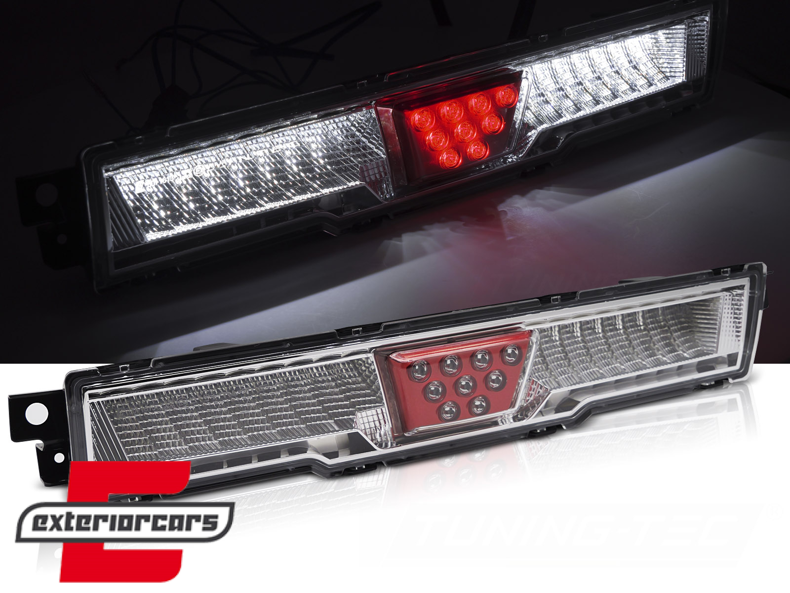 LED stražnje svjetlo u braniku (crvena/bijela) / Toyota GR86 (2021-)