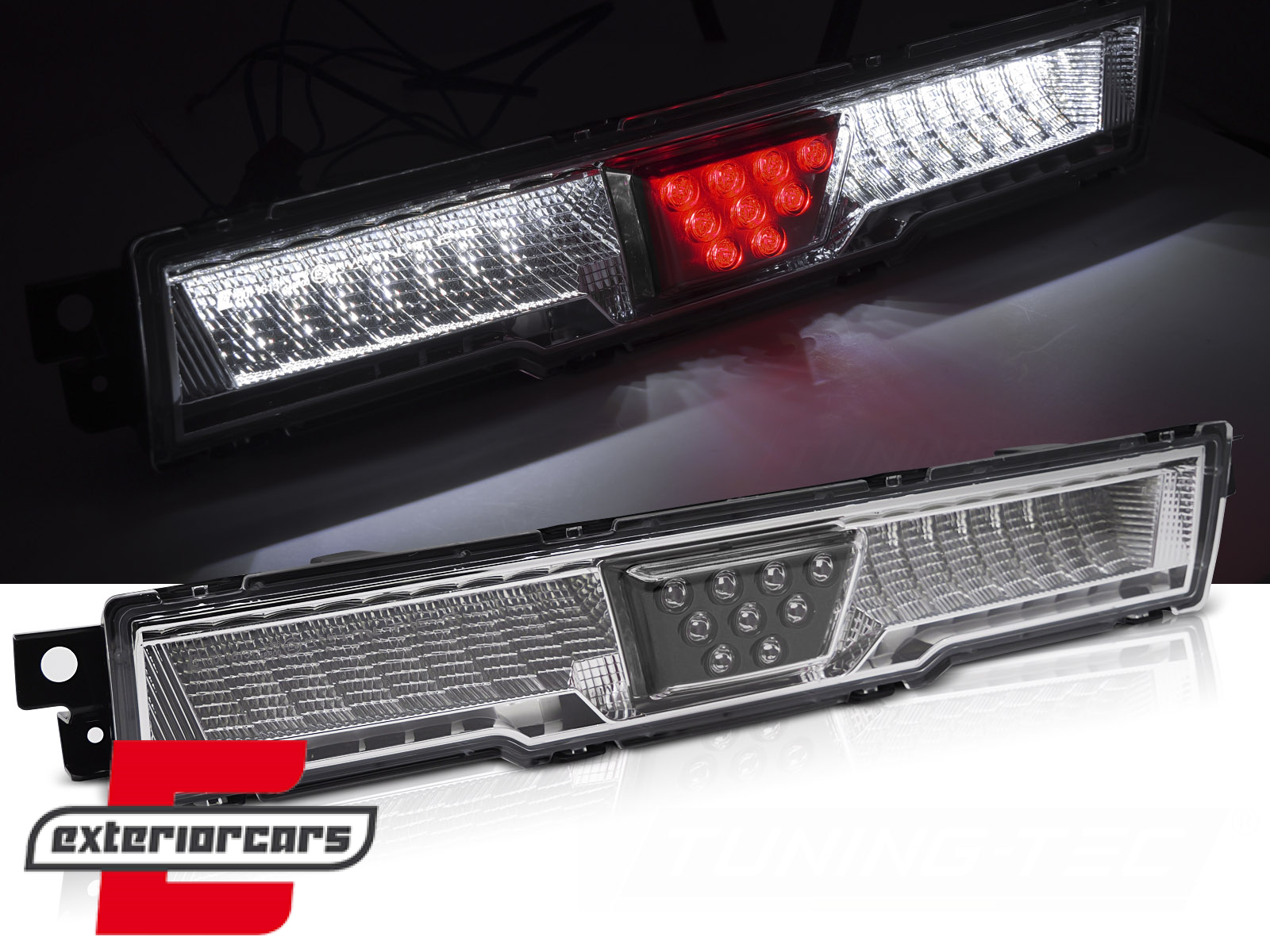 LED stražnje svjetlo u braniku (crna/bijela) / Toyota GR86 (2021-)