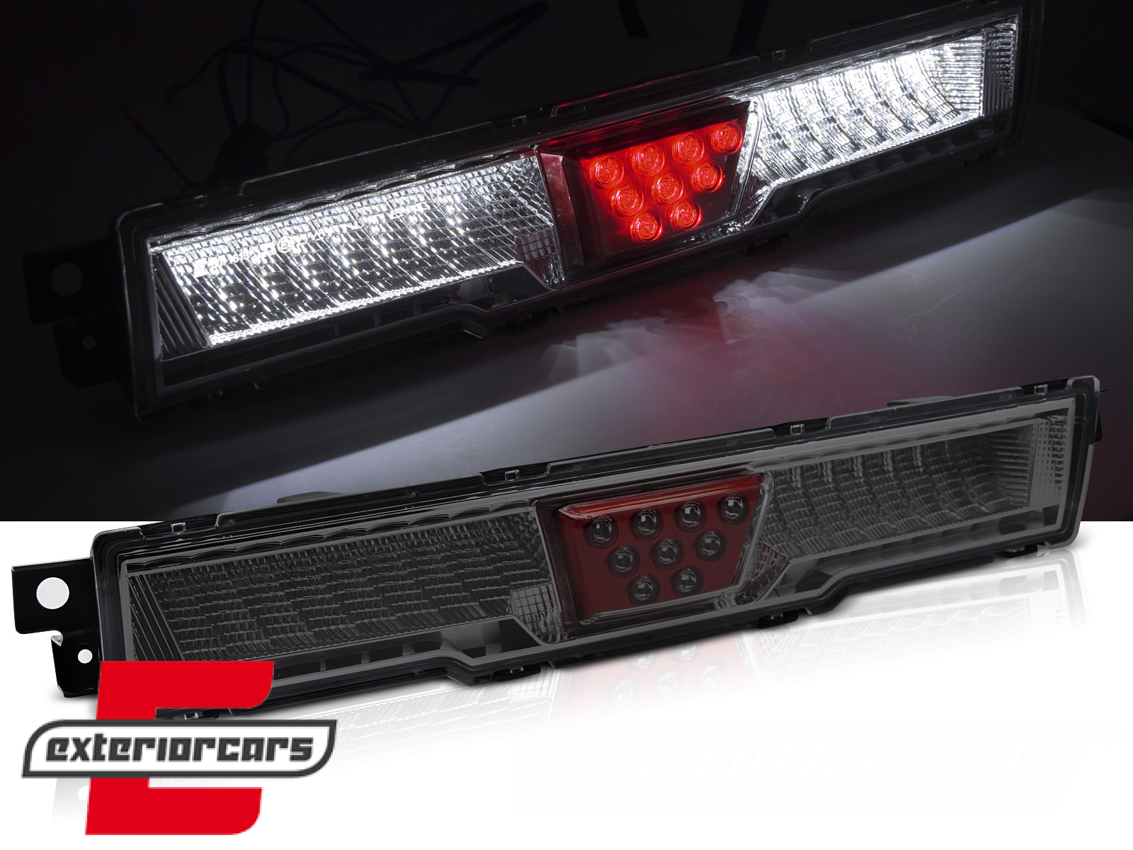 LED stražnje svjetlo u braniku (crvena/smoke) / Toyota GR86 (2021-)