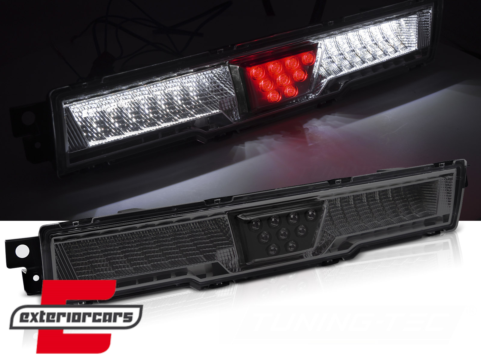 LED stražnje svjetlo u braniku (crvena/smoke) / Toyota GR86 (2021-)