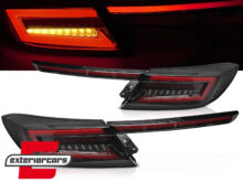 Full LED stražnja svjetla SEQ žmigavci (crna/smoke) / Toyota GR86 (2021-)