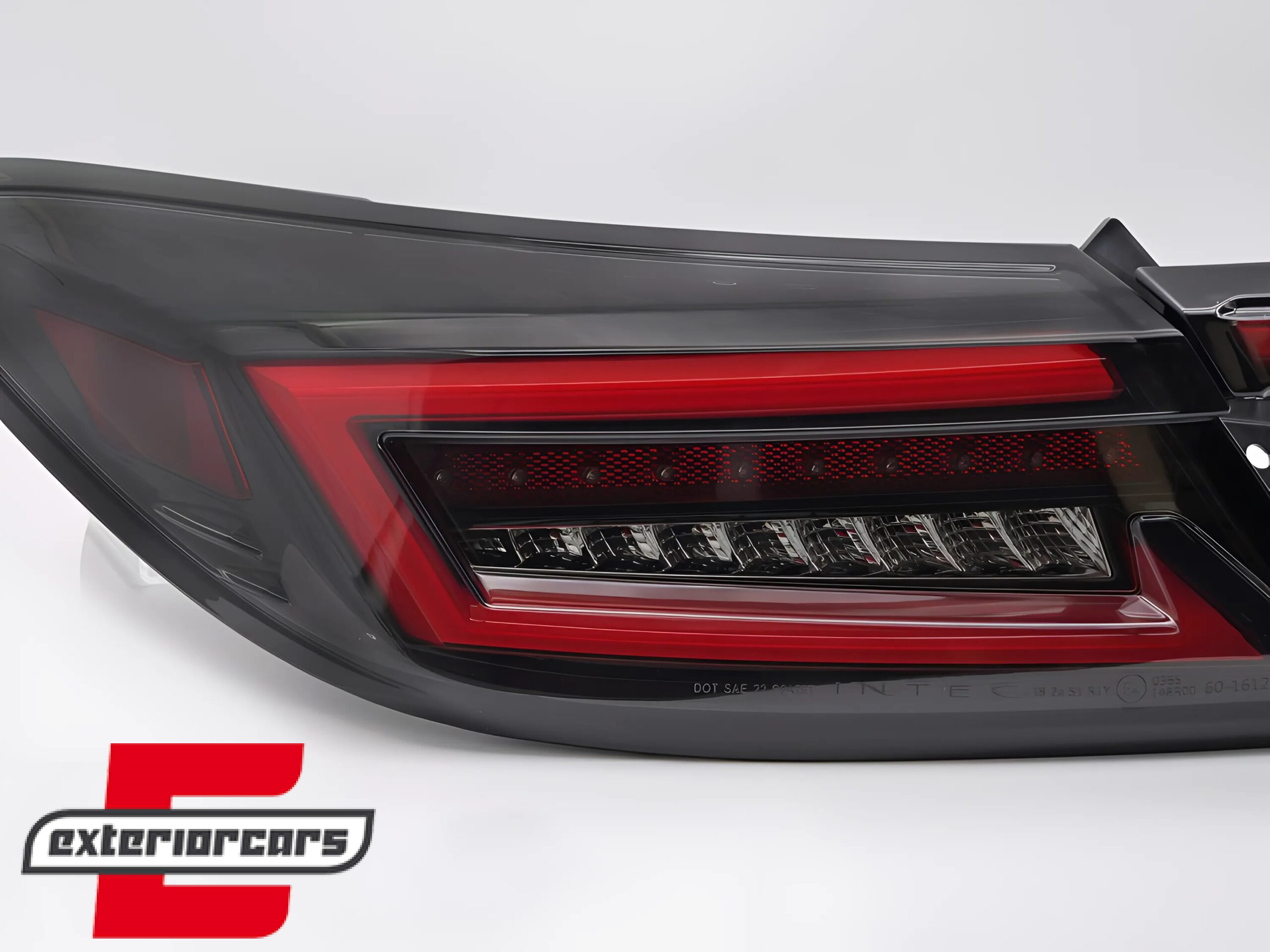 Full LED stražnja svjetla SEQ žmigavci (crna/smoke) / Toyota GR86 (2021-) - Slika 3