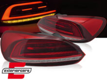 Full LED stražnja svjetla (crvena) / VW Scirocco Mk3 III (2008-2014)