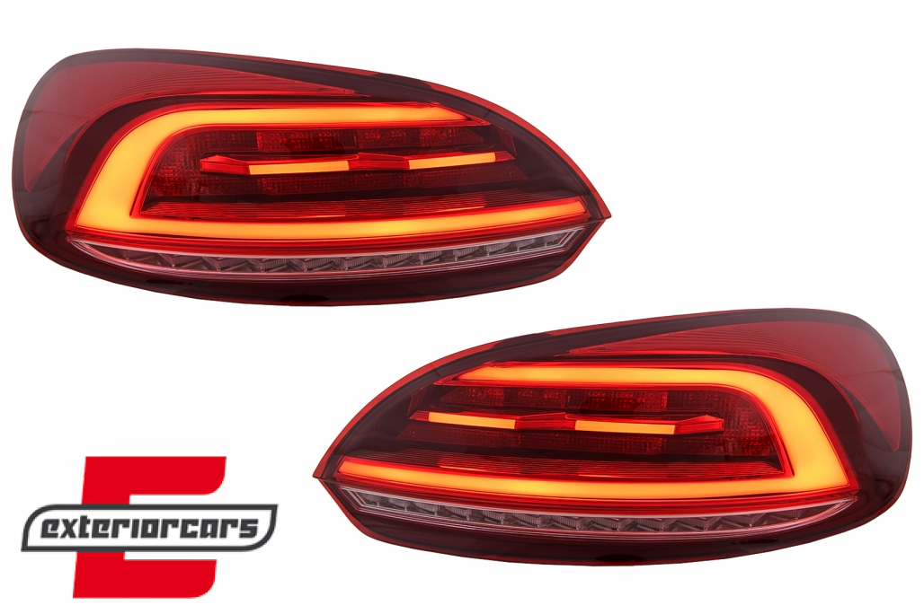 Full LED stražnja svjetla (crvena) / VW Scirocco Mk3 III (2008-2014) - Slika 11