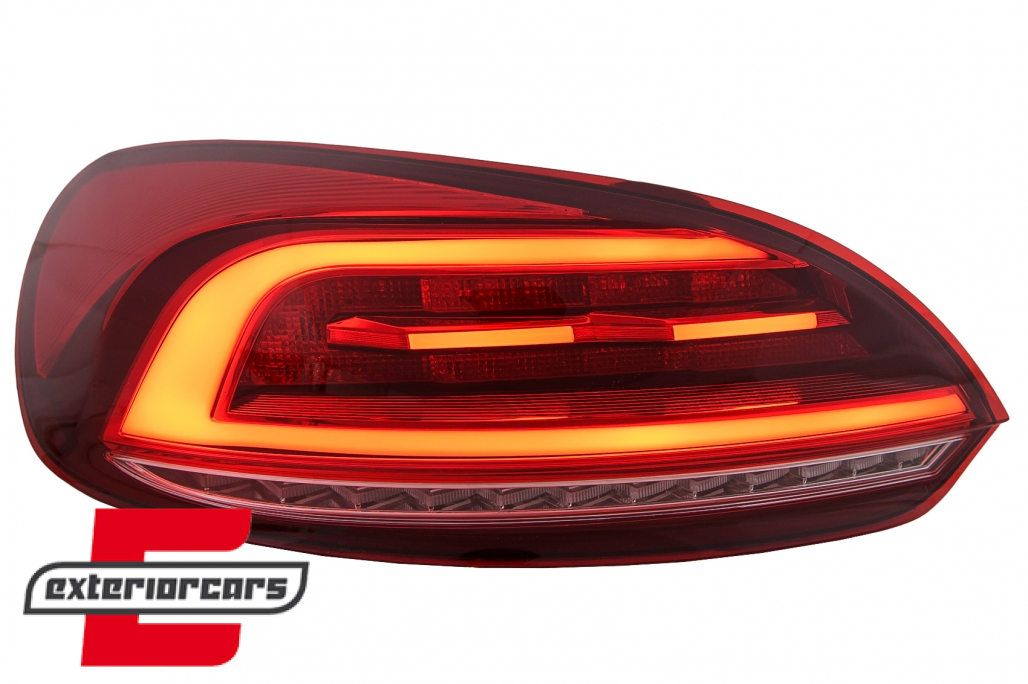 Full LED stražnja svjetla (crvena) / VW Scirocco Mk3 III (2008-2014) - Slika 12