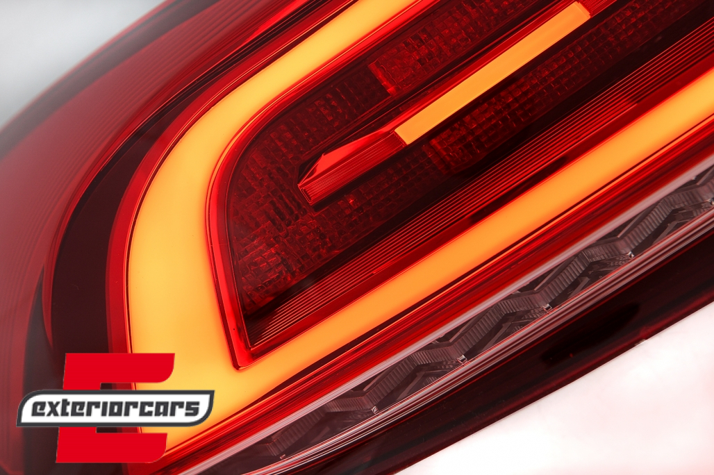Full LED stražnja svjetla (crvena) / VW Scirocco Mk3 III (2008-2014) - Slika 13