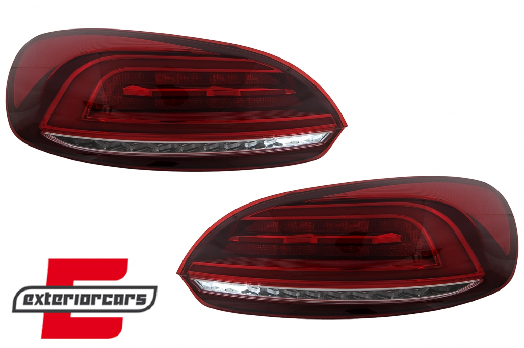 Full LED stražnja svjetla (crvena) / VW Scirocco Mk3 III (2008-2014) - Slika 15