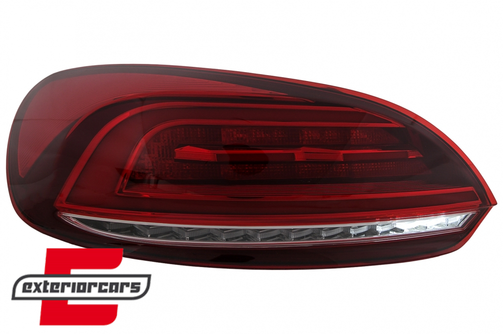 Full LED stražnja svjetla (crvena) / VW Scirocco Mk3 III (2008-2014) - Slika 16