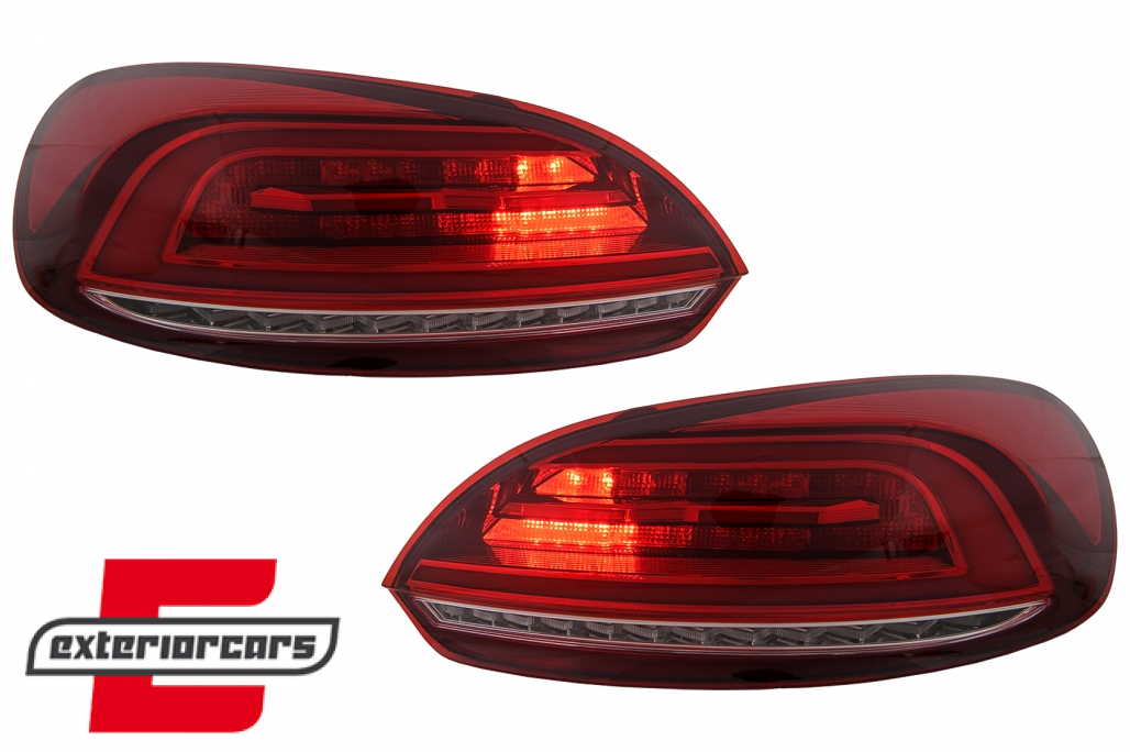 Full LED stražnja svjetla (crvena) / VW Scirocco Mk3 III (2008-2014) - Slika 18