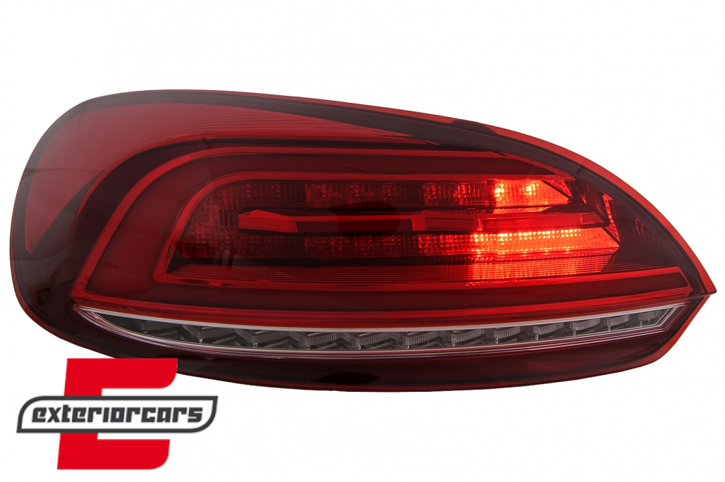Full LED stražnja svjetla (crvena) / VW Scirocco Mk3 III (2008-2014) - Slika 19