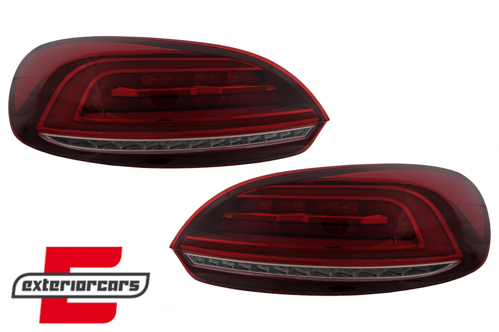 Full LED stražnja svjetla (crvena) / VW Scirocco Mk3 III (2008-2014) - Slika 2