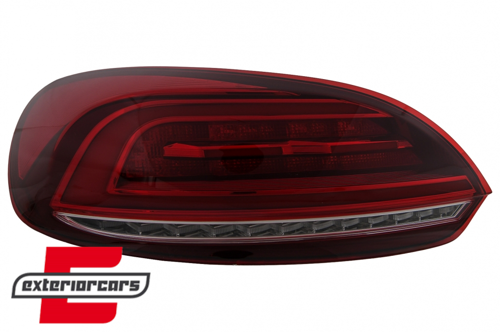 Full LED stražnja svjetla (crvena) / VW Scirocco Mk3 III (2008-2014) - Slika 3