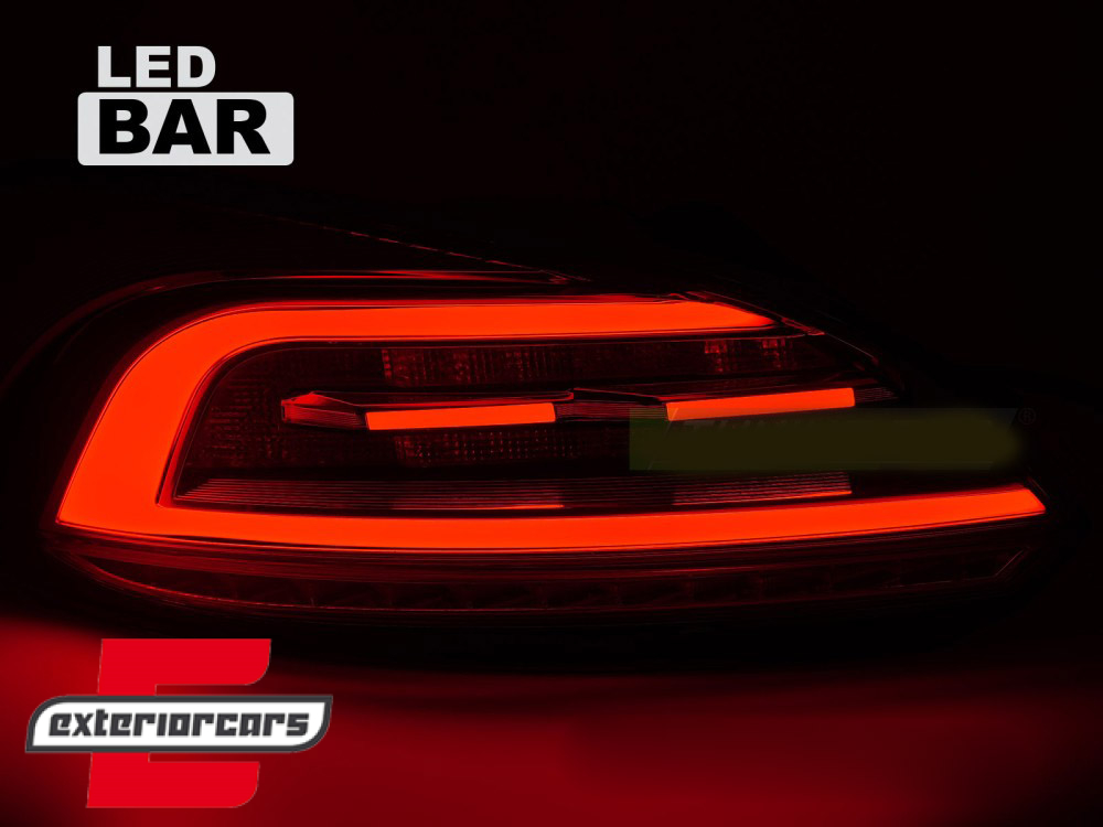 Full LED stražnja svjetla (smoke) / VW Scirocco Mk3 III (2008-2014) - Slika 3