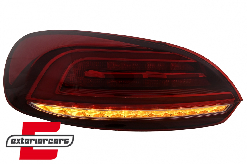 Full LED stražnja svjetla (crvena) / VW Scirocco Mk3 III (2008-2014) - Slika 6