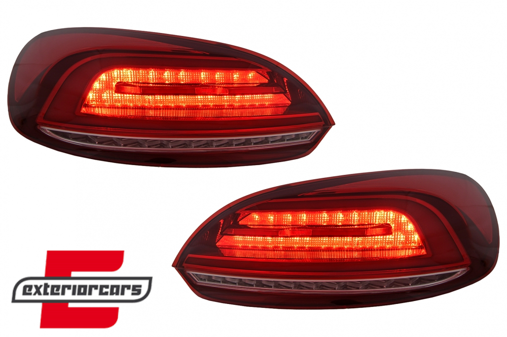Full LED stražnja svjetla (crvena) / VW Scirocco Mk3 III (2008-2014) - Slika 8