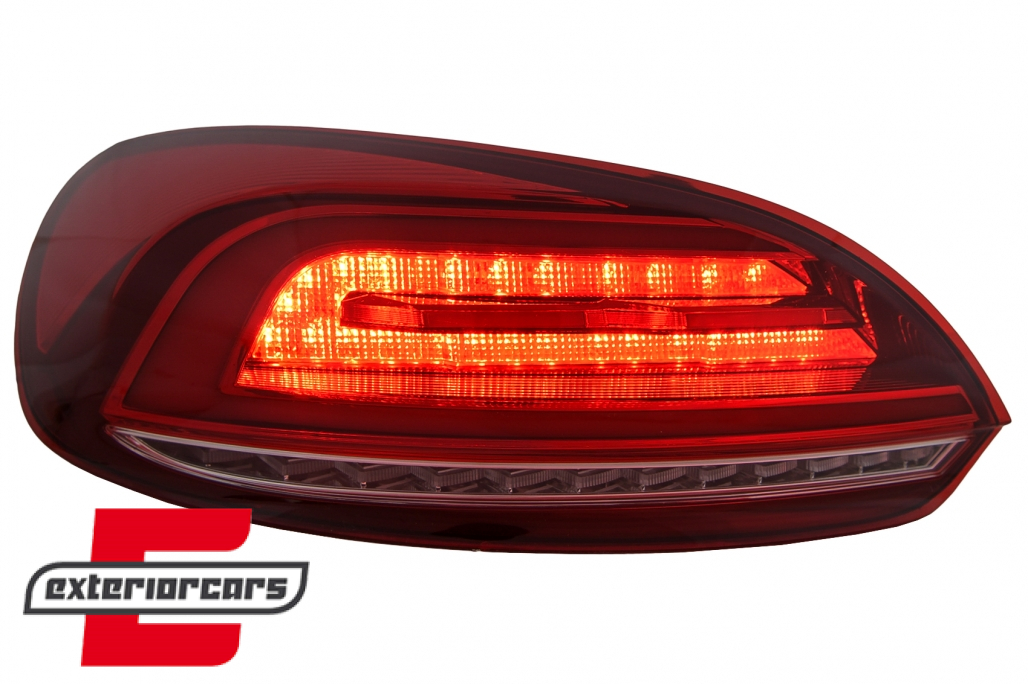 Full LED stražnja svjetla (crvena) / VW Scirocco Mk3 III (2008-2014) - Slika 9