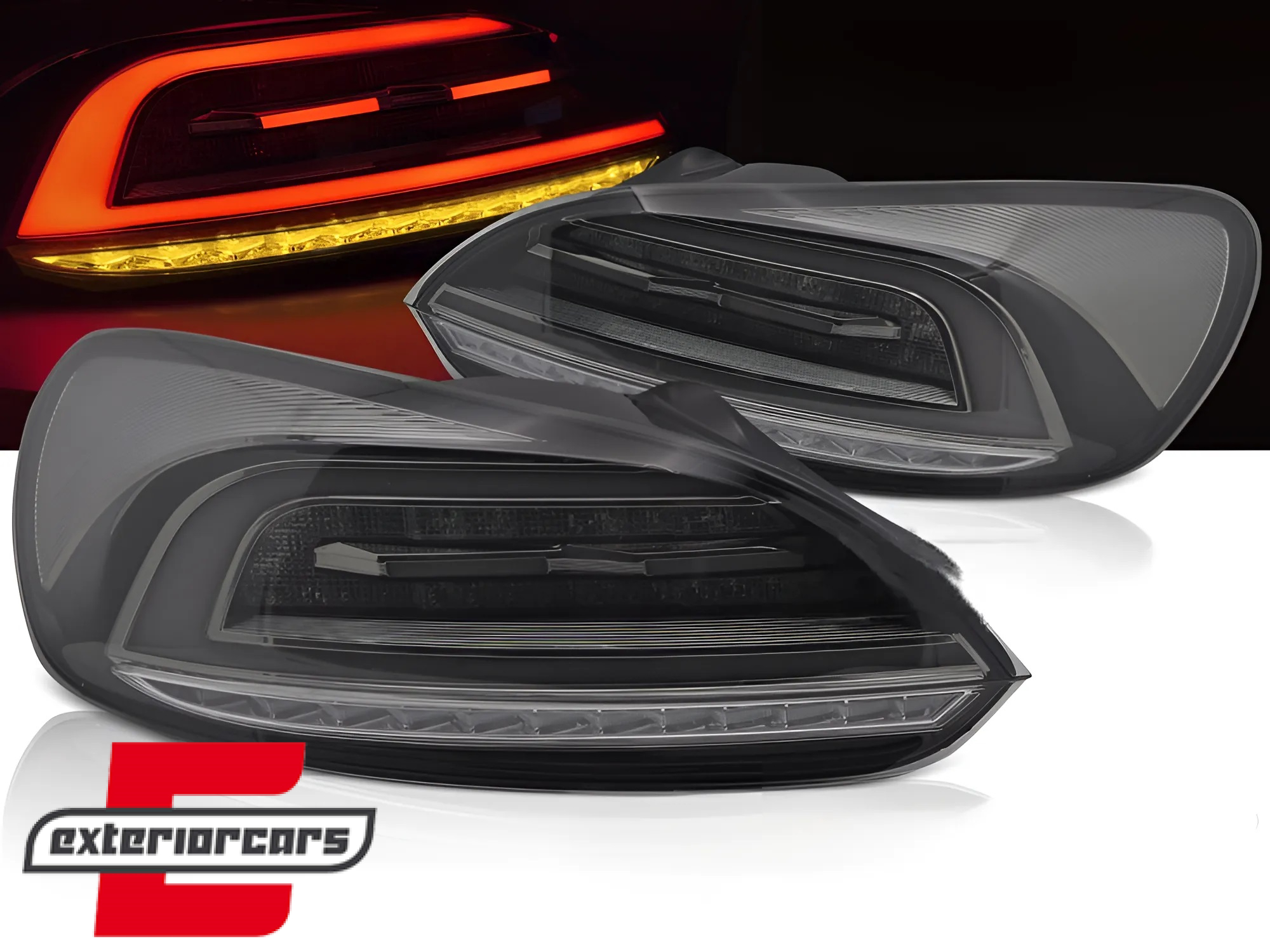 Full LED stražnja svjetla (smoke) / VW Scirocco Mk3 III (2008-2014) - Slika 2