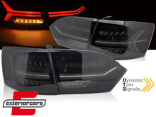 Full LED stražnja svjetla SEQ žmigavci (smoke) / VW Jetta Mk6 VI (2011-2014)