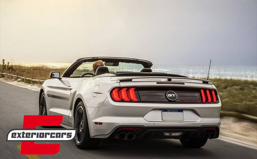 Full LED stražnja svjetla SEQ žmigavci (crvena) / Ford Mustang VI S550 (2015-2022) - Slika 12