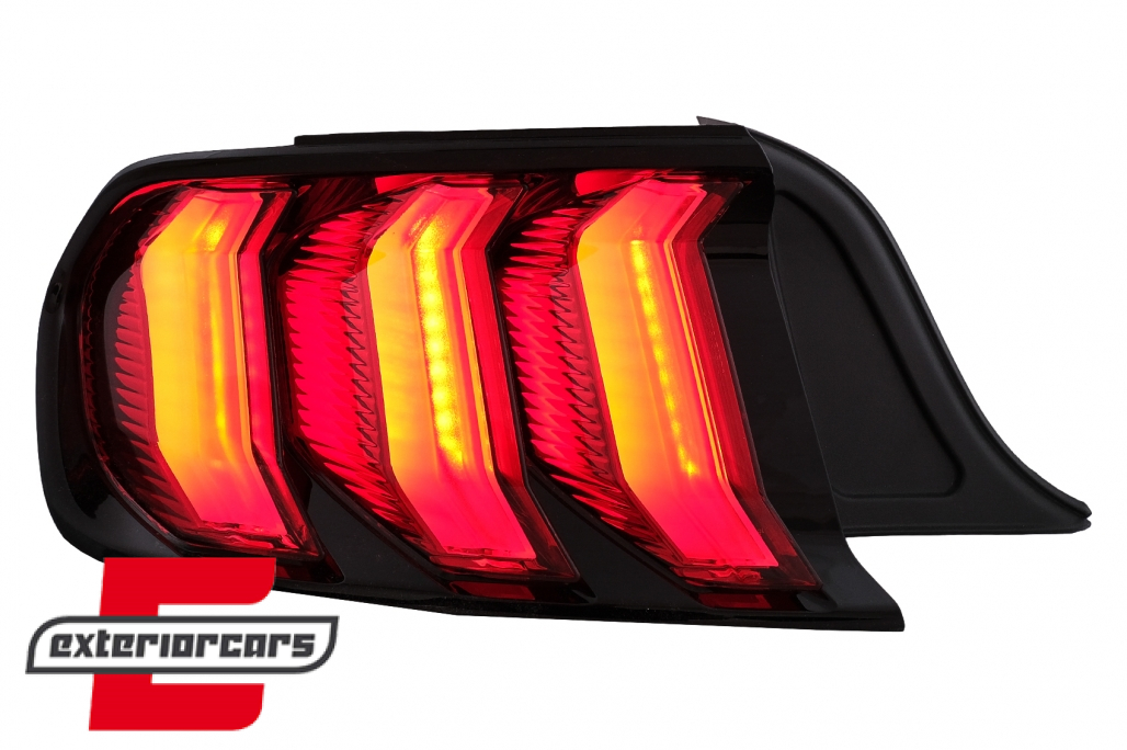Full LED stražnja svjetla SEQ žmigavci (crvena) / Ford Mustang VI S550 (2015-2022) - Slika 3