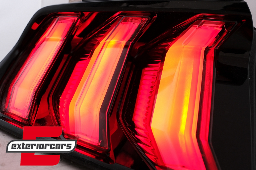 Full LED stražnja svjetla SEQ žmigavci (crvena) / Ford Mustang VI S550 (2015-2022) - Slika 4