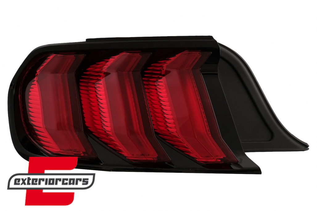 Full LED stražnja svjetla SEQ žmigavci (crvena) / Ford Mustang VI S550 (2015-2022) - Slika 6