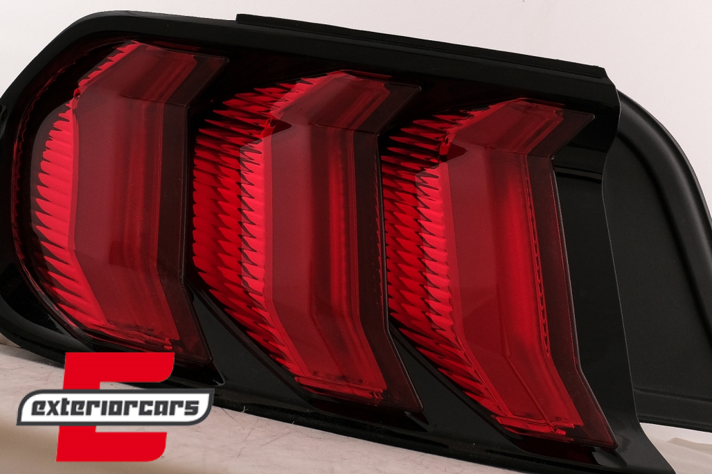 Full LED stražnja svjetla SEQ žmigavci (crvena) / Ford Mustang VI S550 (2015-2022) - Slika 7
