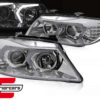 Prednja svjetla LED žmigavci (chrome) / BMW serije 3 E90 limuzina E91 karavan (03.2005-08.2008)