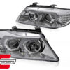 Prednja svjetla LED žmigavci (chrome) / BMW serije 3 E90 limuzina E91 karavan (03.2005-08.2008) - Slika 2