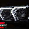 Prednja svjetla LED žmigavci (chrome) / BMW serije 3 E90 limuzina E91 karavan (03.2005-08.2008) - Slika 5