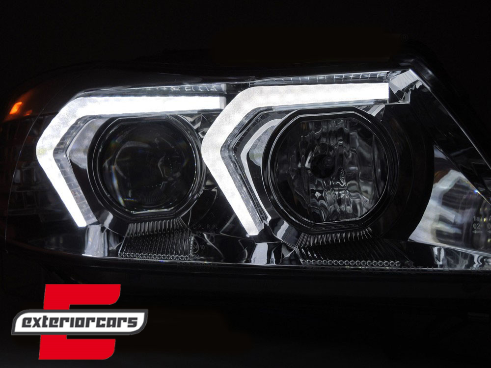 Prednja svjetla LED žmigavci (chrome) / BMW serije 3 E90 limuzina E91 karavan (03.2005-08.2008) - Slika 5