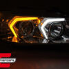 Prednja svjetla LED žmigavci (chrome) / BMW serije 3 E90 limuzina E91 karavan (03.2005-08.2008) - Slika 6