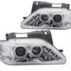 Prednja svjetla Angel Eyes (chrome) / Citroen Xsara (1997-2000) - Slika 2