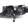Prednja svjetla Angel Eyes (chrome) / Citroen Xsara (1997-2000) - Slika 4