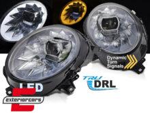 Full LED prednja svjetla SEQ žmigavci / MINI COOPER F54 F55 F56 (2014-2021)