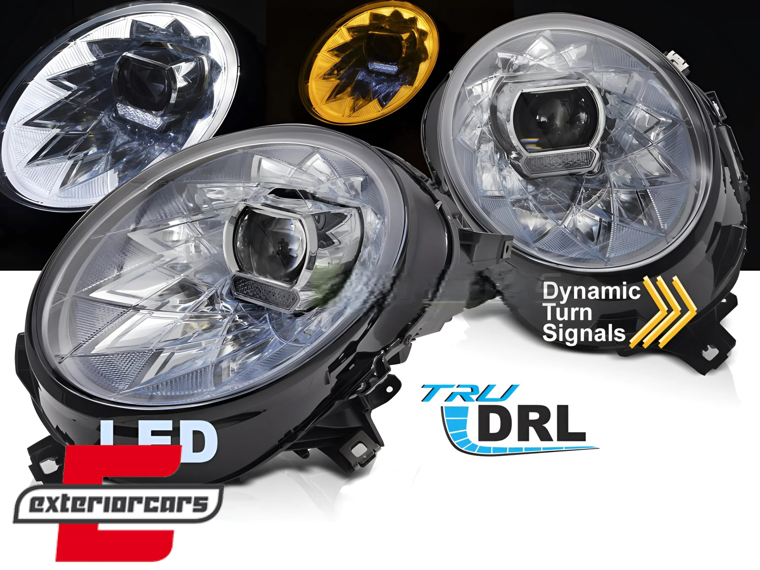 Full LED prednja svjetla SEQ žmigavci / MINI COOPER F54 F55 F56 (2014-2021)