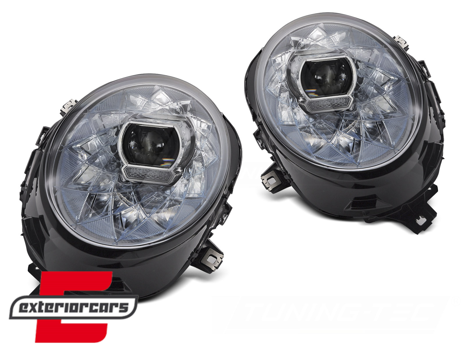 Full LED prednja svjetla SEQ žmigavci / MINI COOPER F54 F55 F56 (2014-2021) - Slika 2