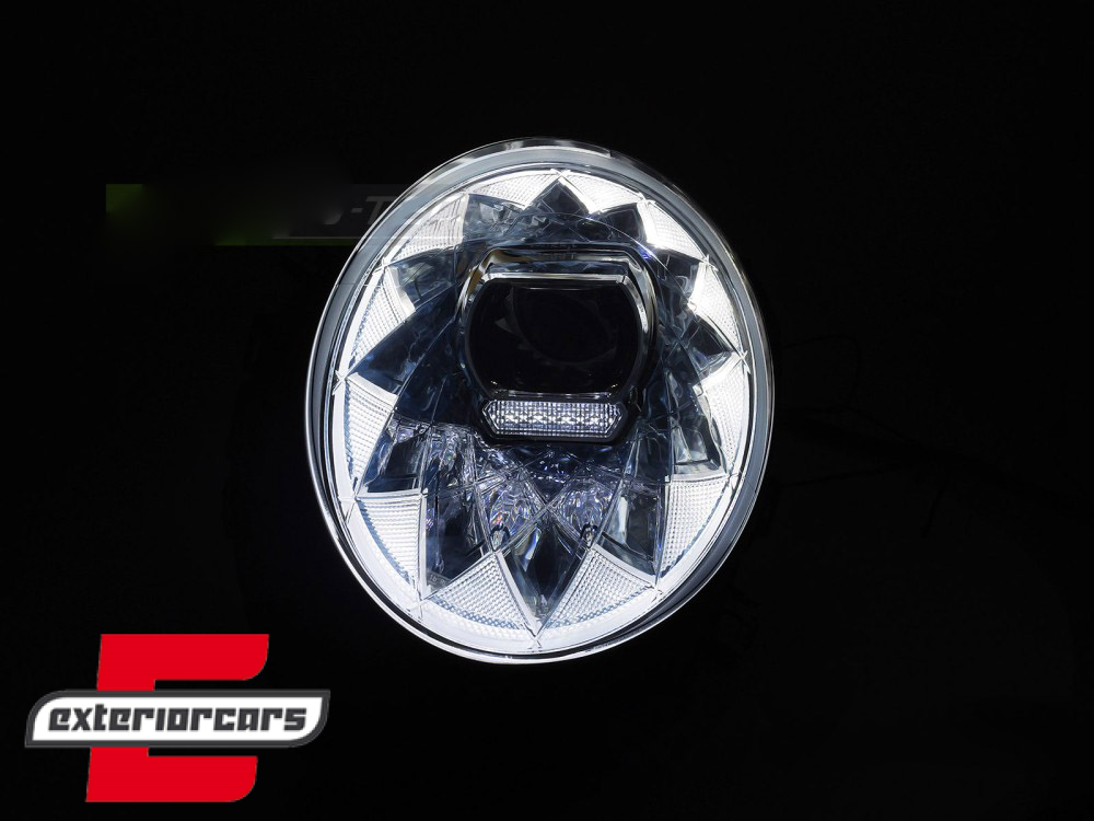 Full LED prednja svjetla SEQ žmigavci / MINI COOPER F54 F55 F56 (2014-2021) - Slika 3