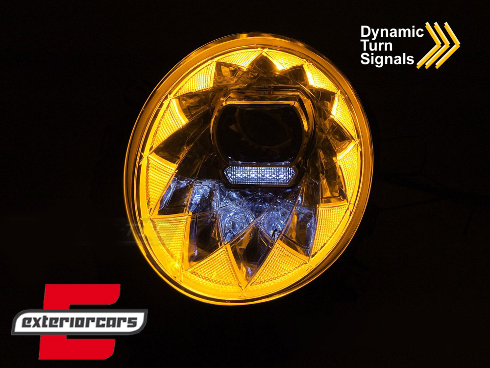 Full LED prednja svjetla SEQ žmigavci / MINI COOPER F54 F55 F56 (2014-2021) - Slika 5