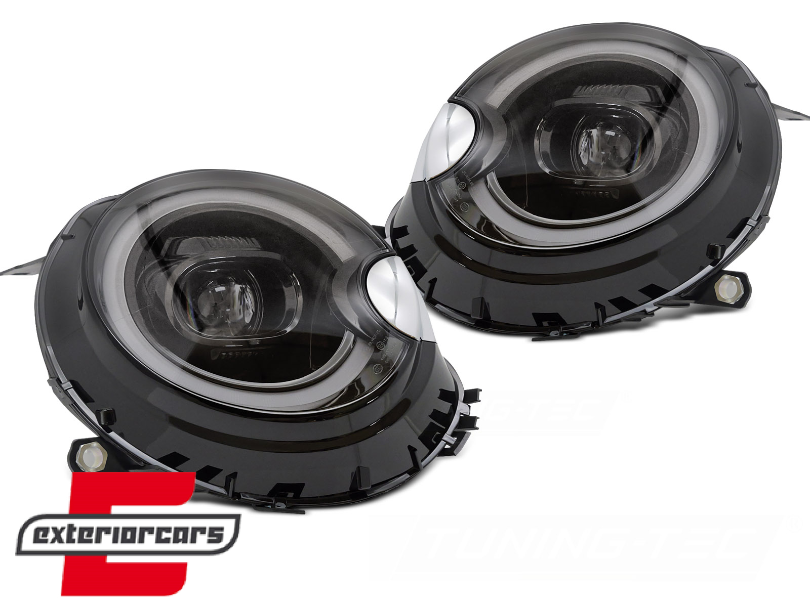 Full LED prednja svjetla SEQ žmigavci / MINI COOPER R55 R56 R57 R58 R59 (2006-2015) - Slika 2
