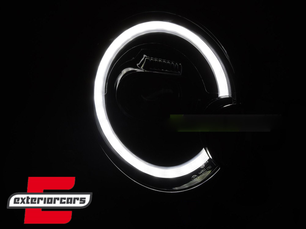 Full LED prednja svjetla SEQ žmigavci / MINI COOPER R55 R56 R57 R58 R59 (2006-2015) - Slika 3