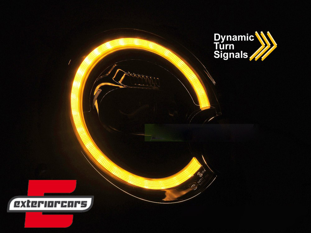 Full LED prednja svjetla SEQ žmigavci / MINI COOPER R55 R56 R57 R58 R59 (2006-2015) - Slika 4