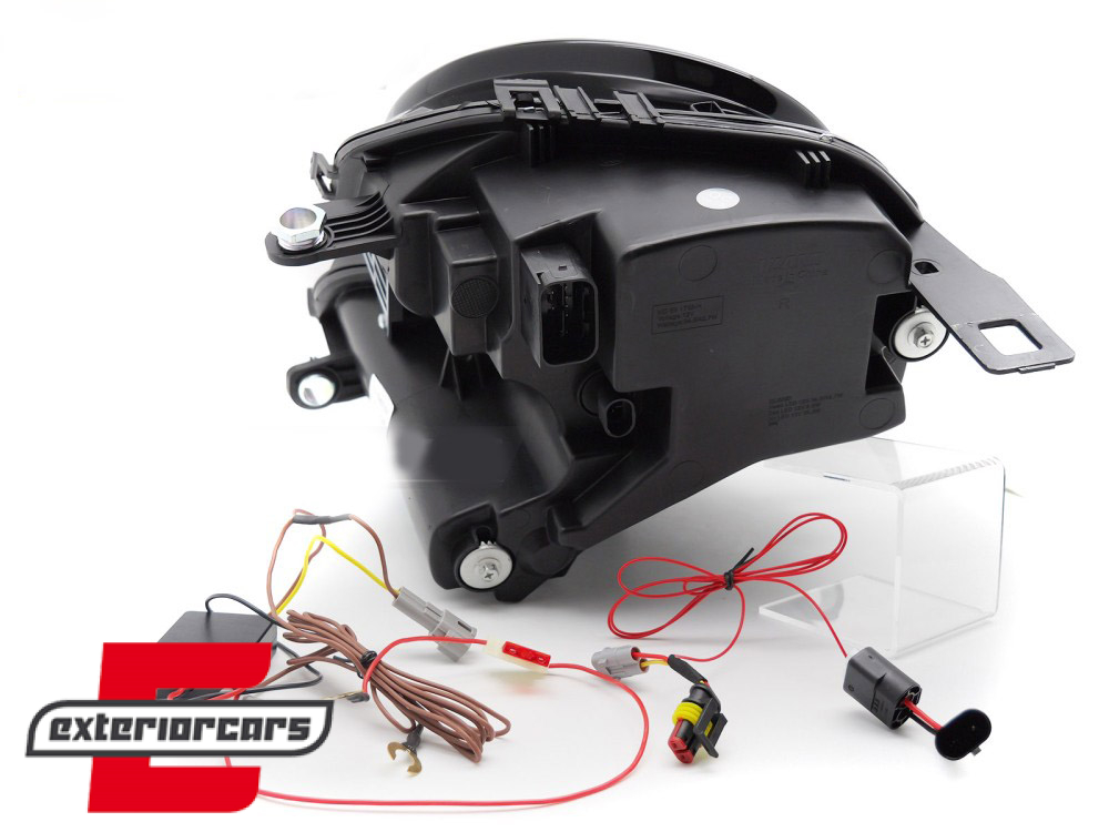 Full LED prednja svjetla SEQ žmigavci / MINI COOPER R55 R56 R57 R58 R59 (2006-2015) - Slika 5