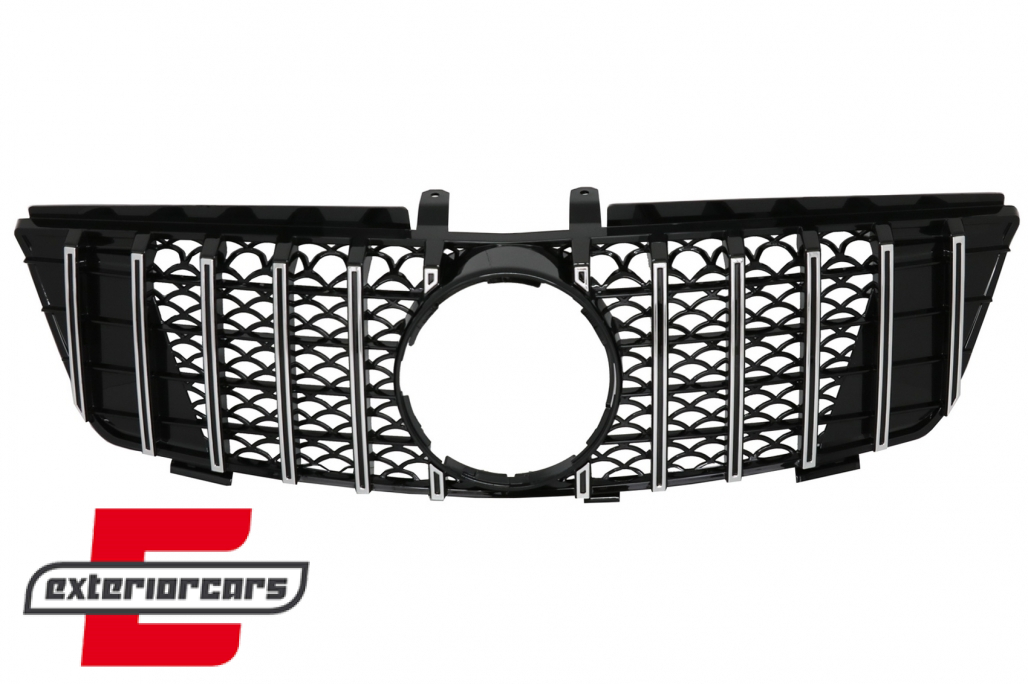 Prednja maska GT-R Panamericana dizajn (chrome) / Mercedes ML W164 (2005-2008)